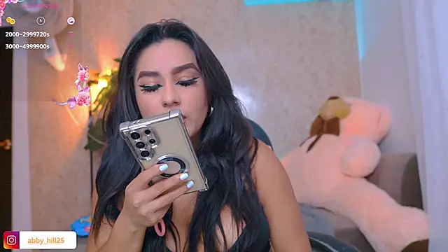 abbyhill27 online show from 17, 10, 2025