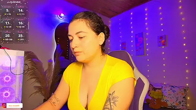 Snapshot of eva_rosse69 chatting on 16, 1, 2026 eva rosse69 online show from 16, 1, 2026
