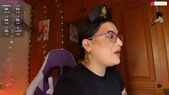 Snapshot of eva_rosse69 chatting on 26, 4, 2026 eva rosse69 online show from 26, 4, 2026