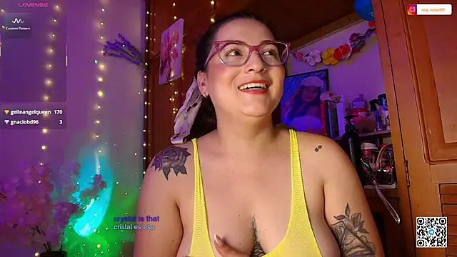 Snapshot of eva_rosse69 chatting on 29, 4, 2026 eva rosse69 online show from 29, 4, 2026