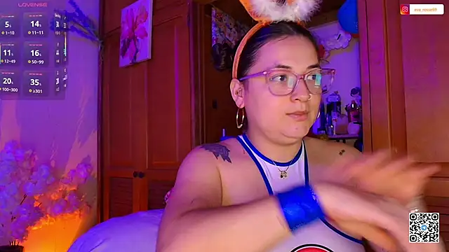 Snapshot of eva_rosse69 chatting on 23, 5, 2026 eva rosse69 online show from 23, 5, 2026