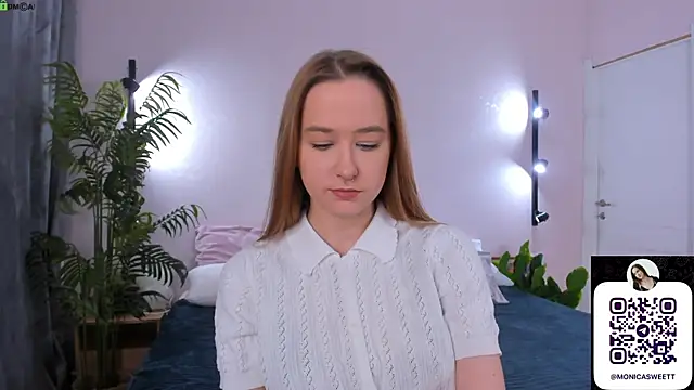 Sweett Monica online show from 22, 5, 2026