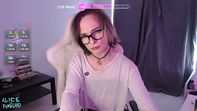 Snapshot of AliceInP0rnland chatting on 8, 8, 2026 AliceInP0rnland online show from 8, 8, 2026