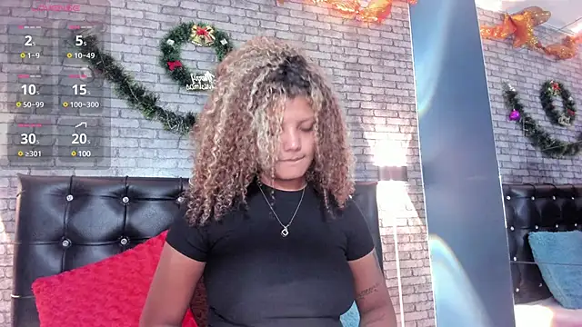 Snapshot of ivy_copper1 chatting on 3, 12, 2024 ivy copper1 online show from 3, 12, 2024
