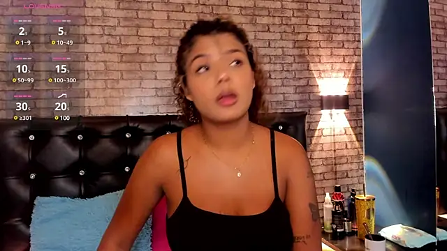 Snapshot of ivy_copper1 chatting on 17, 1, 2025 ivy copper1 online show from 17, 1, 2025