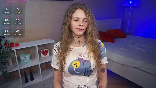 RayaNenlia online show from 11, 2, 2025