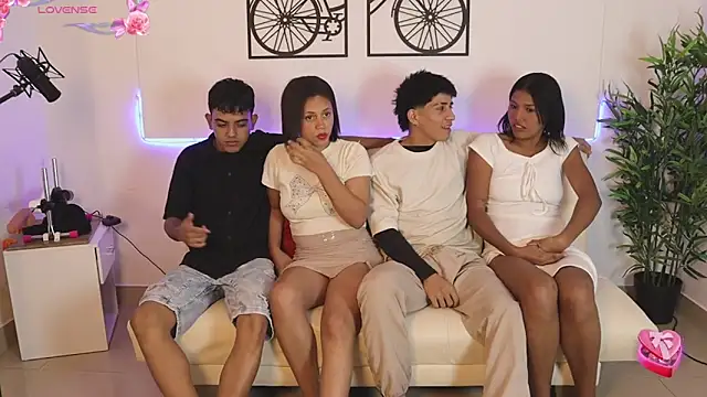 Crazy nigth01 online show from 12, 10, 2025