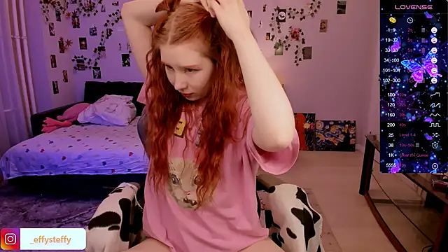 Snapshot of CallMeEffy1 chatting on 23, 3, 2025 CallMeEffy1 online show from 23, 3, 2025