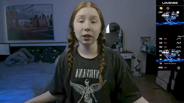 Snapshot of CallMeEffy1 chatting on 25, 6, 2026 CallMeEffy1 online show from 25, 6, 2026
