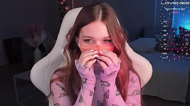 Frau Lina online show from 31, 12, 2024