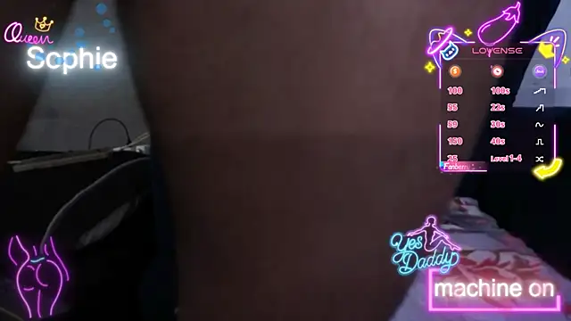 Sophiehuntress online show from 14, 4, 2026