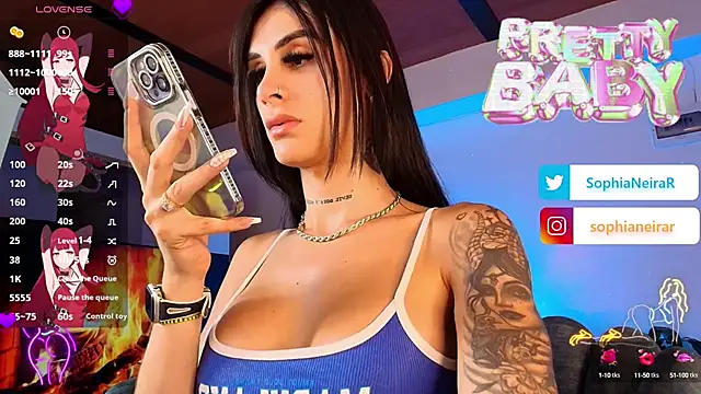 goddess dollxxx online show from 23, 3, 2025