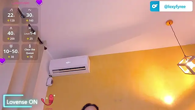 Snapshot of lexyfyre chatting on 22, 5, 2026 lexyfyre online show from 22, 5, 2026