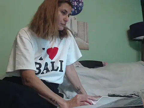 SexyGioconda online show from 13, 3, 2025