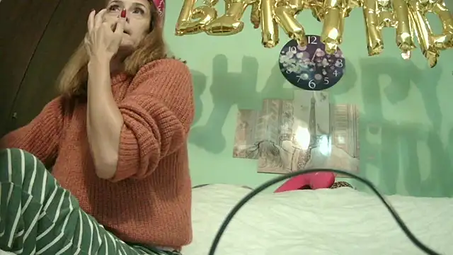 SexyGioconda online show from 30, 9, 2025