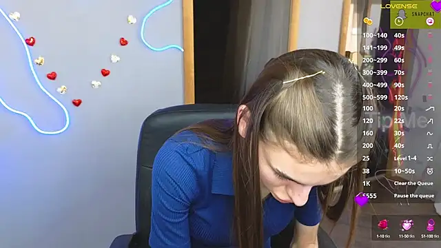 Snapshot of EmmyGreans chatting on 21, 3, 2025 EmmyGreans online show from 21, 3, 2025