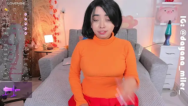  dayana miler online show from 18, 1, 2025