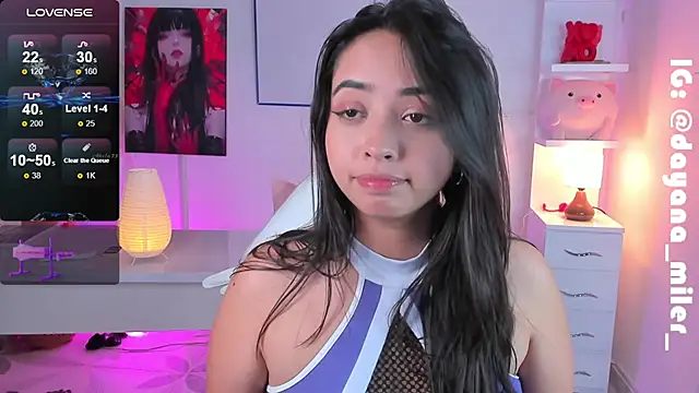  dayana miler online show from 25, 1, 2025