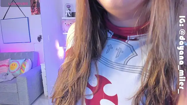  dayana miler online show from 21, 2, 2025