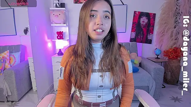  dayana miler online show from 6, 3, 2025