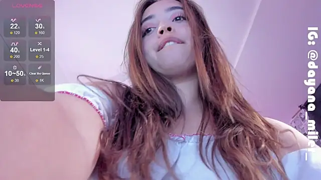  dayana miler online show from 21, 3, 2025