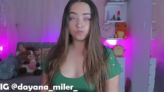  dayana miler online show from 12, 11, 2025