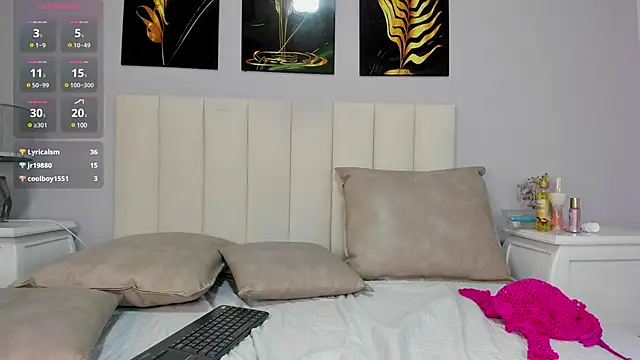 Snapshot of Greymarii chatting on 6, 3, 2025 Greymarii online show from 6, 3, 2025