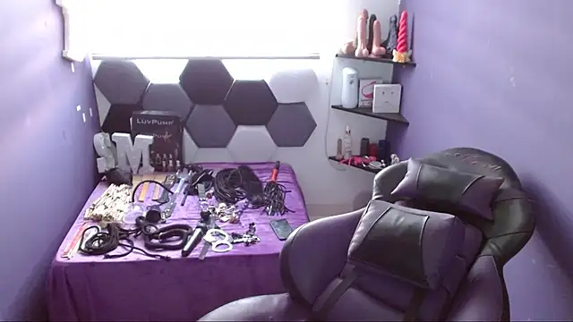 Alexa Slavehot777 online show from 21, 1, 2025