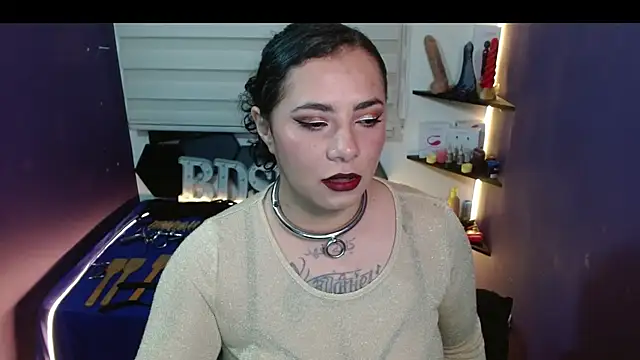 Alexa Slavehot777 online show from 14, 12, 2025