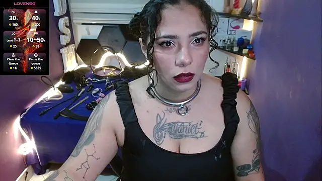 Alexa Slavehot777 online show from 18, 2, 2026