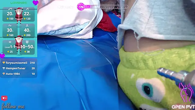  Dulcinea777 online show from 20, 12, 2024