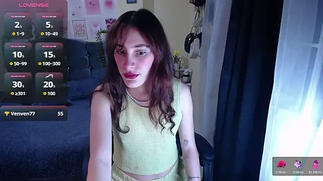 IsaBaileys  online show from 25, 3, 2026