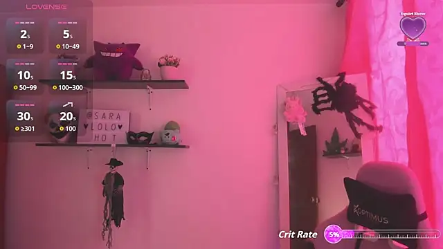 saralolo420 online show from 9, 10, 2025