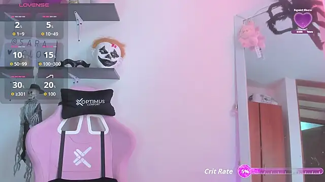 saralolo420 online show from 31, 10, 2025