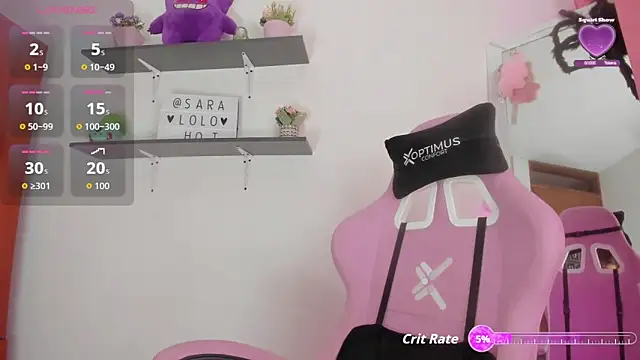 saralolo420 online show from 8, 11, 2025