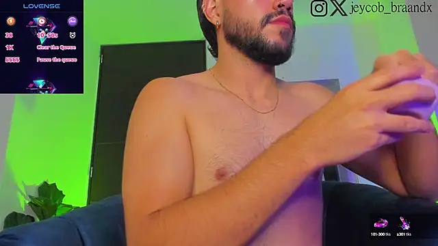 JeycobxBraand online show from 7, 2, 2025