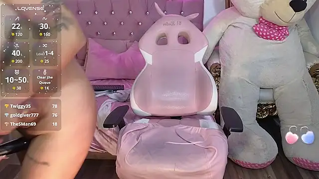 Snapshot of Gennesis_tay chatting on 18, 3, 2025 Gennesis tay online show from 18, 3, 2025