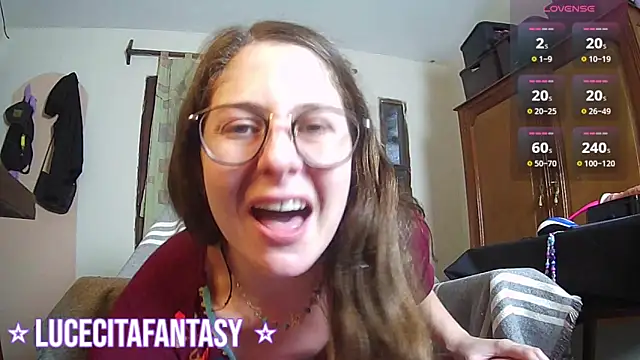 lucecitafantasy2 online show from 10, 2, 2026