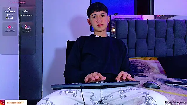 Snapshot of Mr_daren_ chatting on 20, 7, 2026 Mr daren online show from 20, 7, 2026