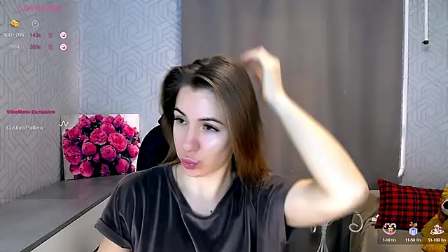 Naughty  Megan online show from 7, 2, 2025