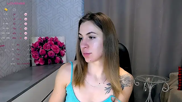 Naughty  Megan online show from 10, 2, 2025