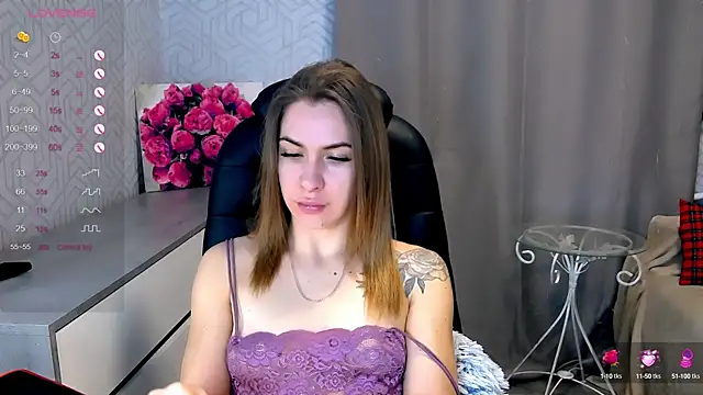 Naughty  Megan online show from 13, 2, 2025