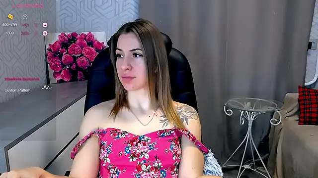 Naughty  Megan online show from 14, 2, 2025