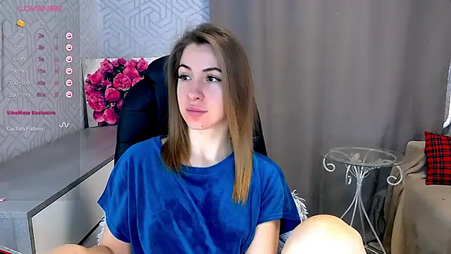 Naughty  Megan online show from 17, 2, 2025