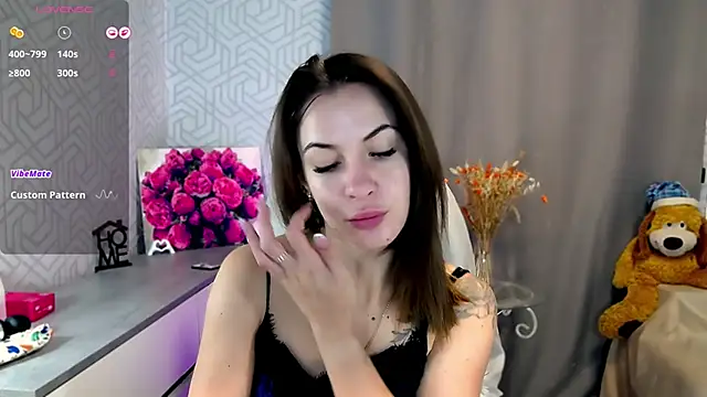 Naughty  Megan online show from 12, 9, 2025