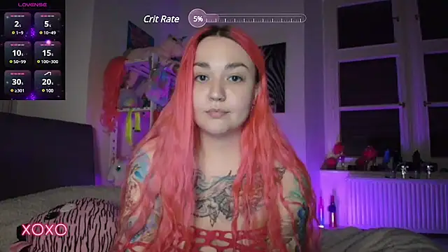 PinkHurricaneOfficial online show from 13, 2, 2025