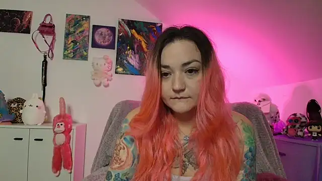 PinkHurricaneOfficial online show from 17, 10, 2025