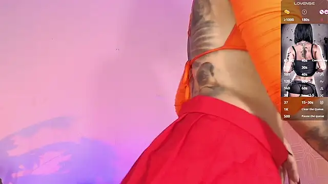 ABRILFACCINI online show from 2, 10, 2025