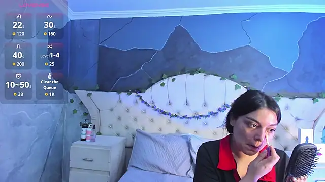 AmberGreyy  online show from 30, 11, 2025