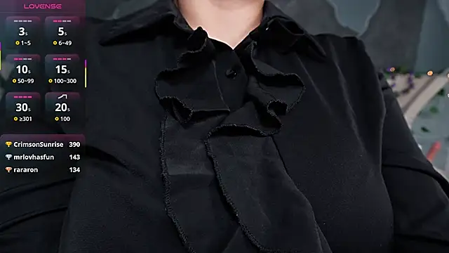 AmberGreyy  online show from 5, 3, 2026